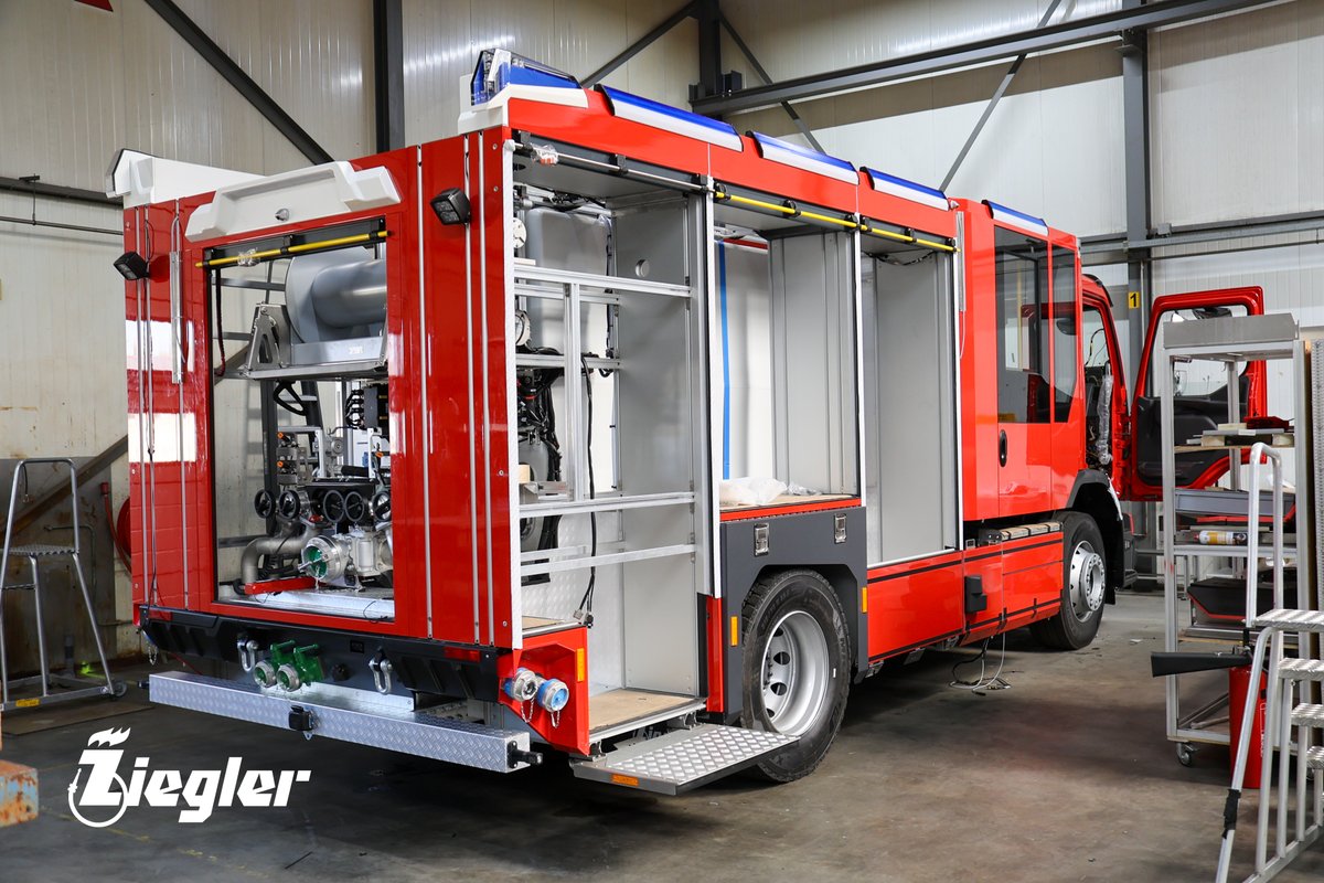 "Actueel'' in opbouw op de website is weer aangepast!🛠🚒

Foto's van alle voertuigen in opbouw 👇

zieglerbrandweertechniek.nl/producten/actu…

#Zieglerpower 🚒💪
#madeinthenetherlands 🇳🇱