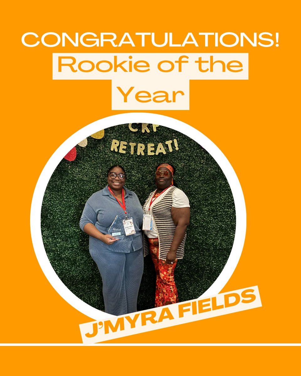 Congratulations to the first ever CKF Rookie of the Year!🎉