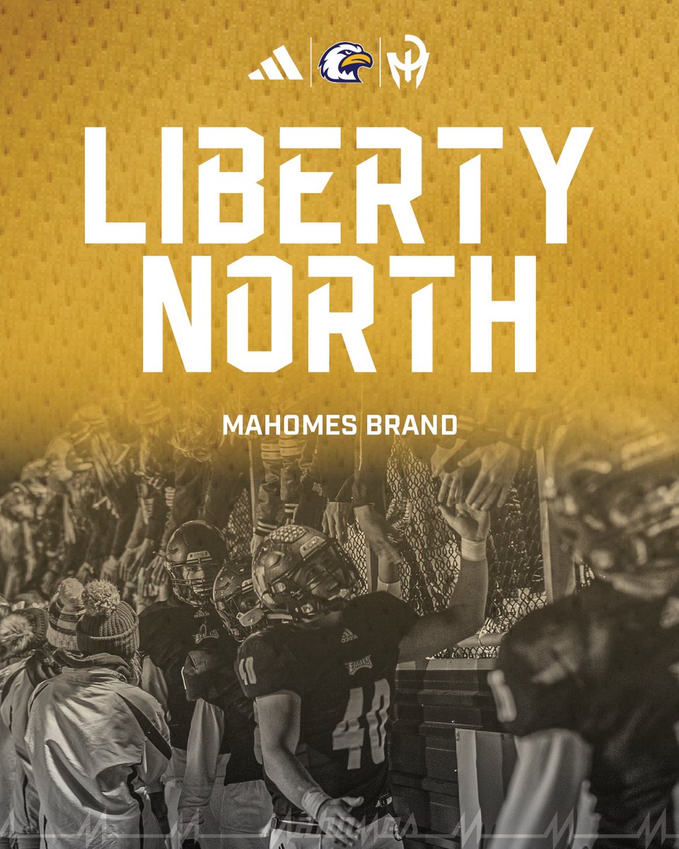 WE ARE NEXT GENERATION OF GLADIATORS

PROUD TO ANNOUNCE THAT WE ARE ONE OF THE “MAHOMES 15” SCHOOLS THAT’LL WEAR THE GLADIATOR LOGO ON OUR CHESTS

Shop the Store: libertynorth.athsolutions.shop

<a href="/PatrickMahomes/">Patrick Mahomes II</a> 
#NarrOW // WAR 🦅