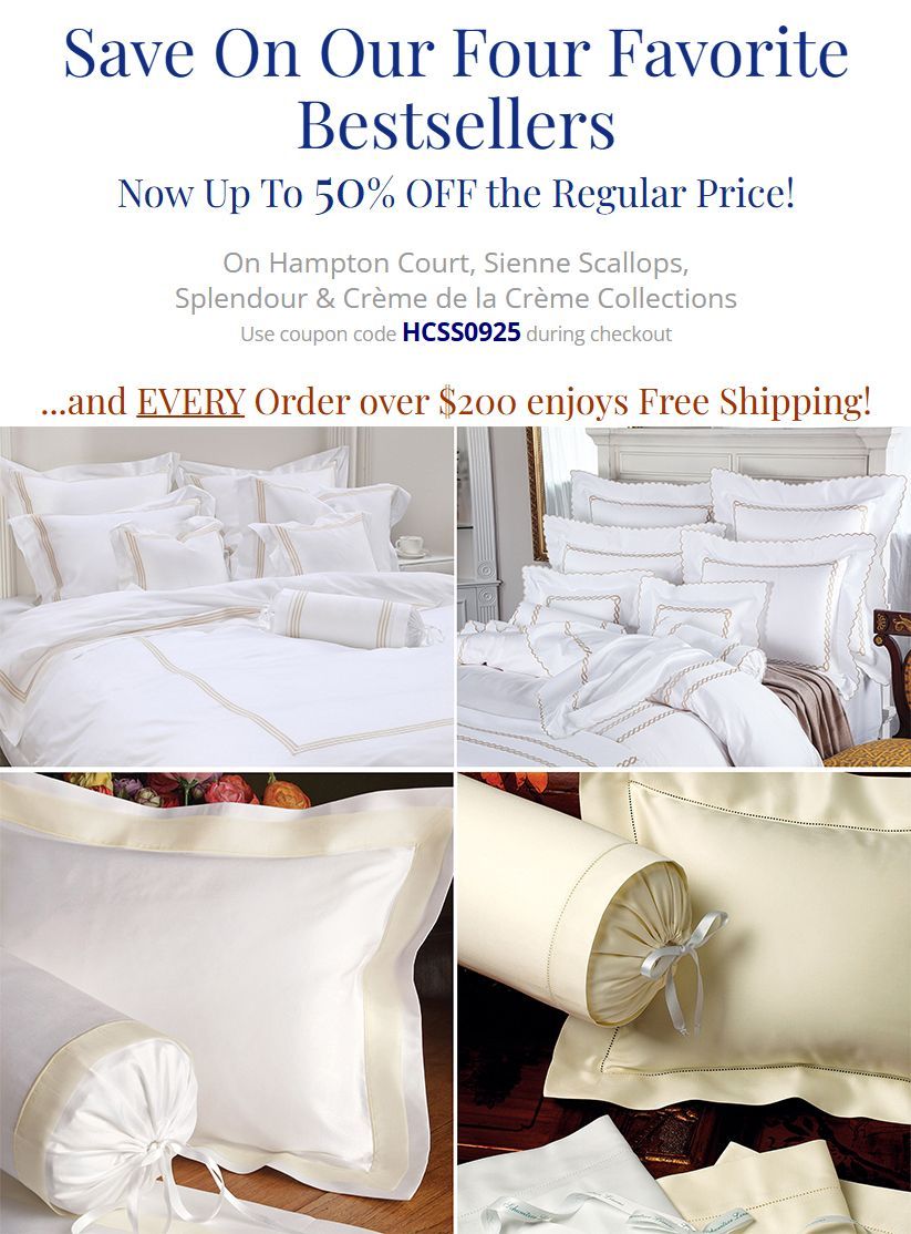 💙 Save on Our 4 Bestsellers
💙 Up to 50% Off regular price
💙 + Free Shipping on Orders Over $200
💙 Use Coupon Code HCSS0925 during checkout
💙 Shop Now, ends midnight Sunday!
💙 schweitzerlinen.com/lp/4-classic-b…