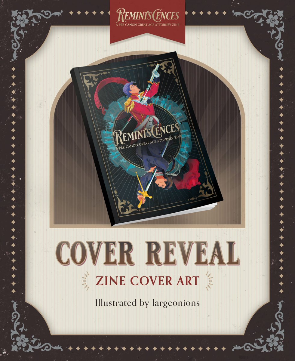 📖 ONE DAY UNTIL PREORDERS 📖

It’s nearly time! Preorders for Reminiscences will be opening tomorrow, September 20th! To celebrate, we’re revealing our stunning cover illustrated by the lovely largeonions!

The store will open at 12 PM EST. We hope to see you there!