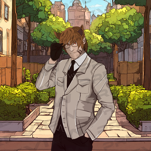 Dressed in confidence tailored for success.

commission open
#OC #CharacterArt #AnimeArt #MangaArt #Catgirl #OriginalCharacter #DigitalArt #artshare