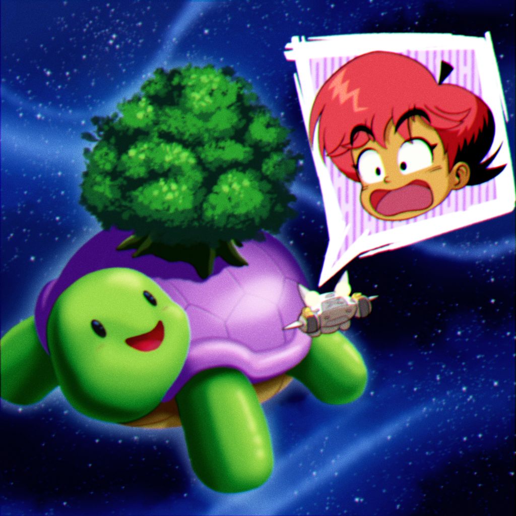 akuparagames's tweet image. Congrats to @papercastledevs and @FellowTravellr on the launch of Wander Stars! ✨

In her race across the universe, Ringo lands on many strange worlds. However, this one seems more alive 🐢💜 than usual…