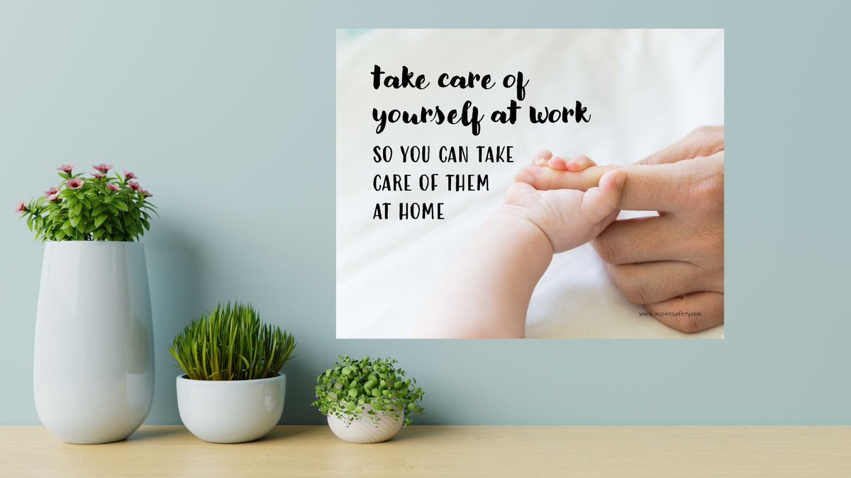 👶Make sure you get to go home every day!
👉 Inspirational safety posters and more at inspiresafety.com

#safety #safetyposters #motivation #safetyleadership