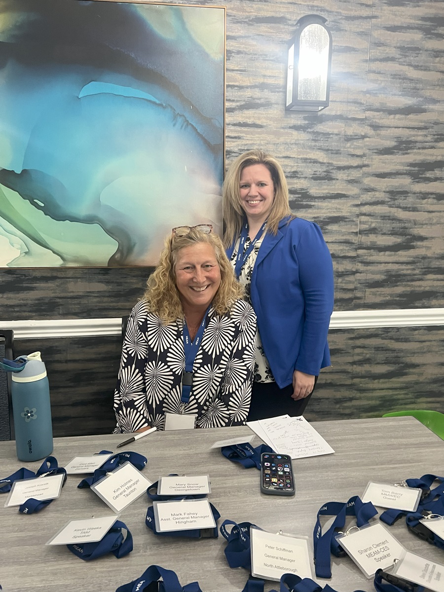 publicpowerorg's tweet image. 🔒 At MEAM’s General Managers&apos; Meeting yesterday in Plymouth, MA, APPA’s Adrienne Lotto &amp;amp; LELWD&apos;s Nick Lawler shared their insights on cyber &amp;amp; grid security threats and how #PublicPower can help mitigate them. 👏 Thanks to MEAM for a great meeting and an important discussion!