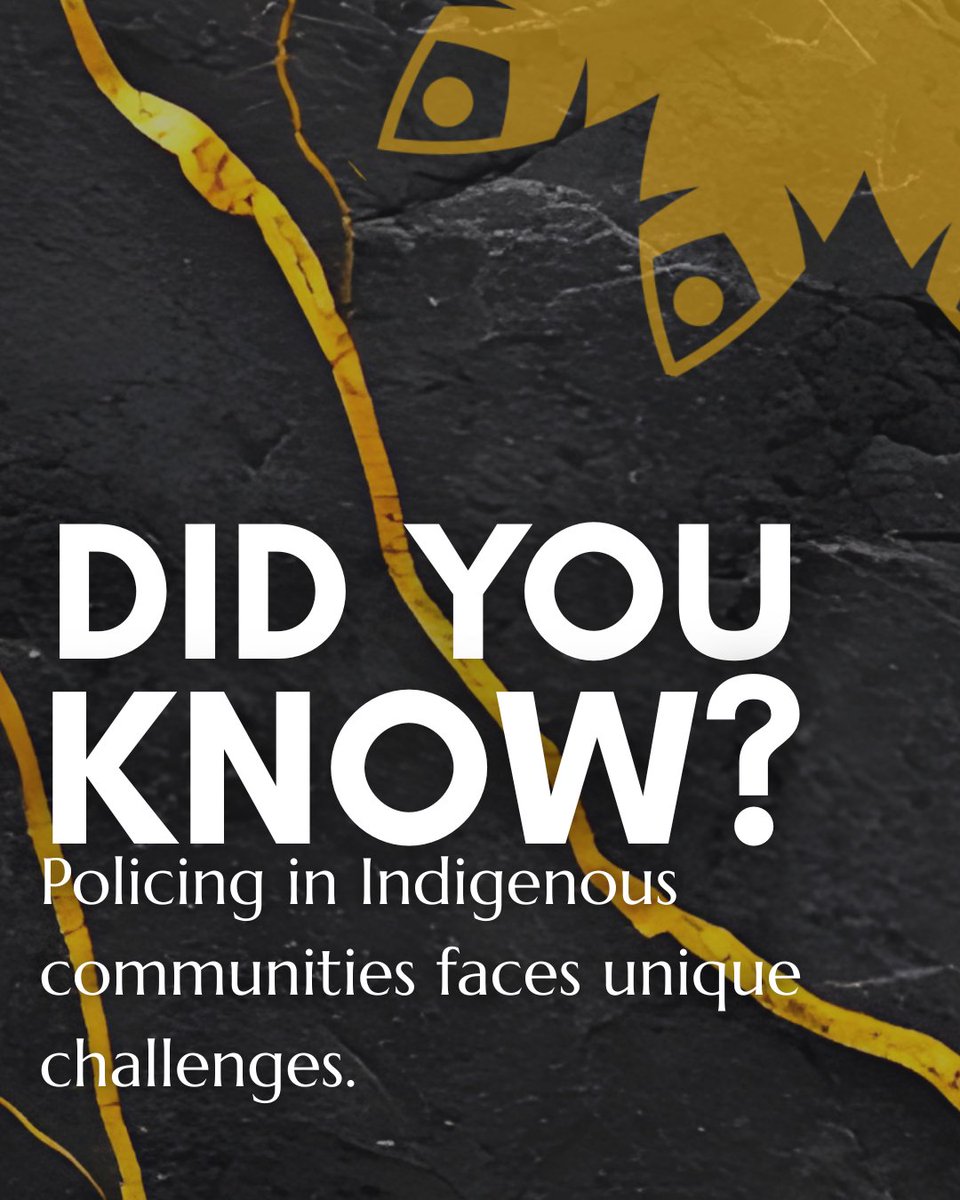 Did you know?
First Nation Police Services don’t always receive the same stable funding as other Ontario services. This means fewer resources, fewer officers, and unique challenges in keeping communities safe.

Equity in policing matters. 

#IPCOunified #FirstNationPolicing #DYK