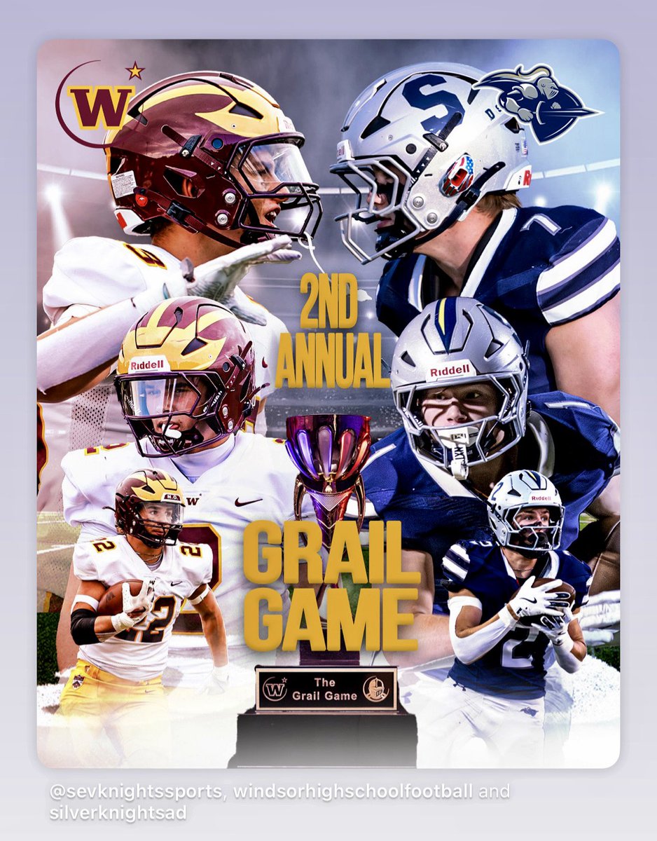 kaden_myers_72's tweet image. IT’S GAME DAY! 🔥 @WindsorFB v @SilverKnightsFB 

🆚 Severance High School 
📍 Windsor High School
⏰ TODAY AT 7 PM

#NeverOutworked x #WizardGrit 

𝙇𝙤𝙘𝙠𝙚𝙙 𝙞𝙣. 𝙀𝙮𝙚𝙨 𝙁𝙤𝙧𝙬𝙖𝙧𝙙.

#WEEK4 #GoZards #OLINE #2028
@PrepRedzoneCO @PrepRedzone @coloradopreps @247Sports