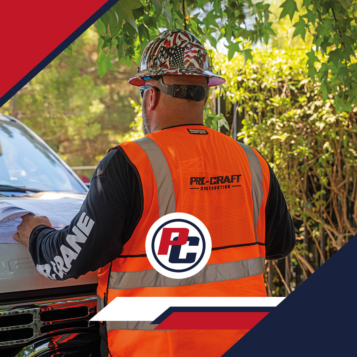 procraftci's tweet image. Every great build starts with a clear plan. Foreman Tim Lambie on site making sure every detail lines up.

#ProCraftBuilt #ConstructionExcellence #Teamwork