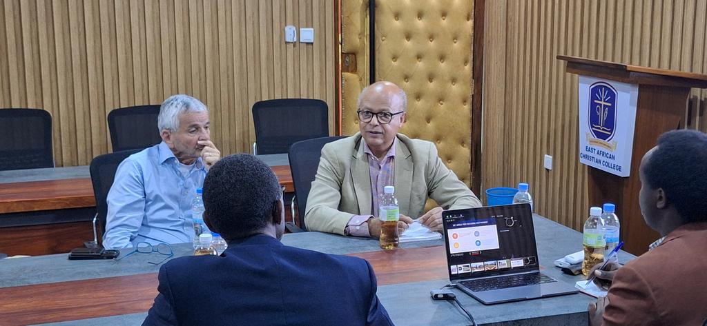 East African Christian College tweet media