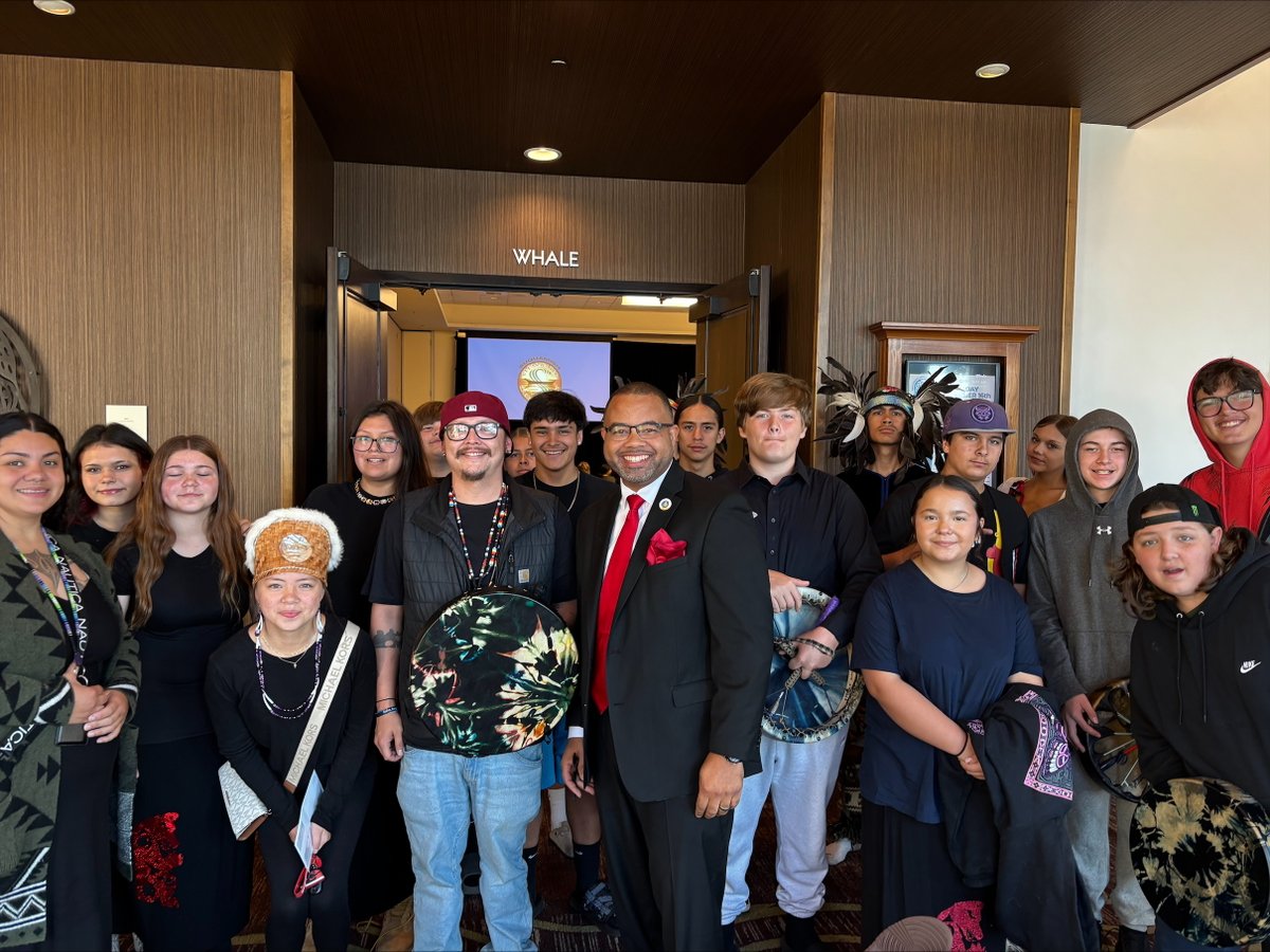 USDA_FNS's tweet image. This week, Deputy Under Secretary Patrick Penn joined the 2025 NINAWC Conference in Washington, to emphasize the importance of #WIC and USDA’s work to strengthen tribal relationships across nutrition programs.