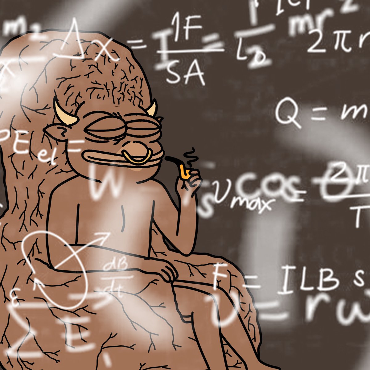 Calculating how early $MOOMOO holders will retire 🧠🐂
