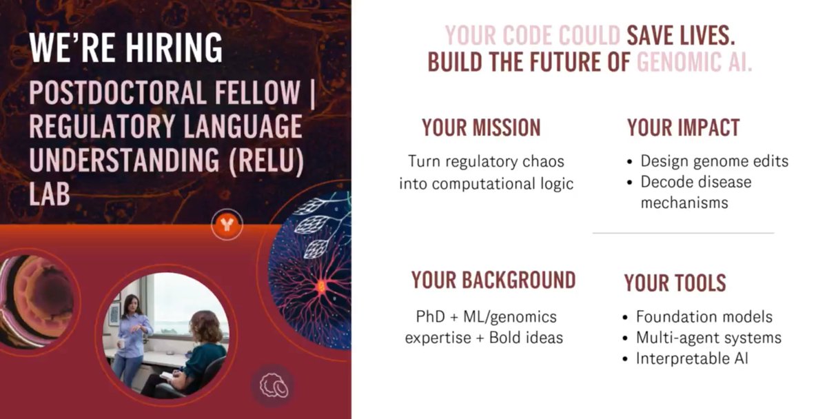 My team has a postdoc position available now, join us!

careers.gene.com/us/en/job/2025…