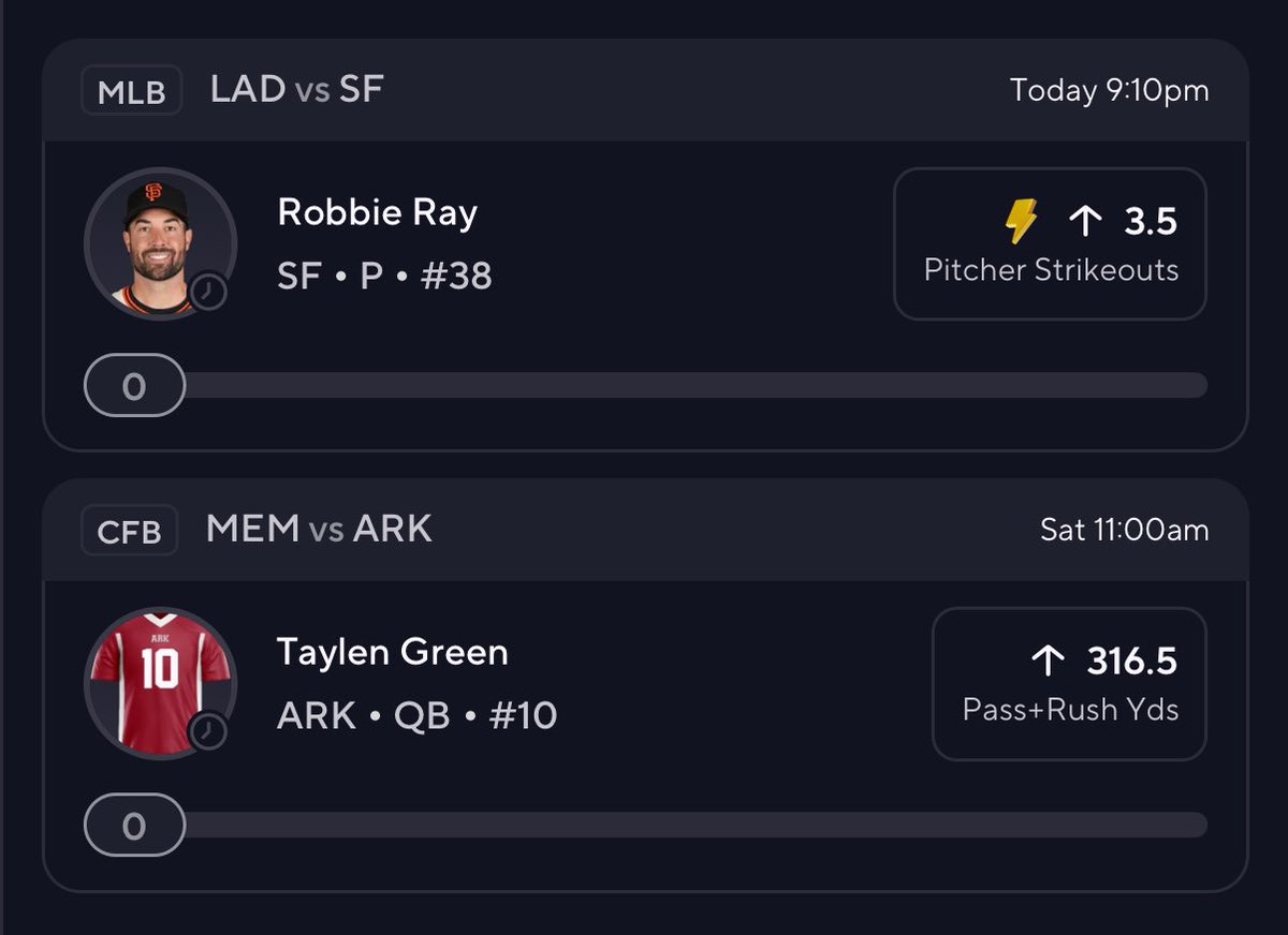 SlimProps's tweet image. Week 4 #CFB POTD 🏈🎯

#Props 

Taylen Green 🐖

422 Pass+Rush yards v TT in the Liberty Bowl- same stadium

just became the 1st Razorback QB to throw for 300+ &amp;amp; rush for 100+ yards

Green is avg 391 Pass + Rush thru 3G 👀

Benched in a LOSS to Memphis in ‘23 (Boise State)

👍🏽/RT