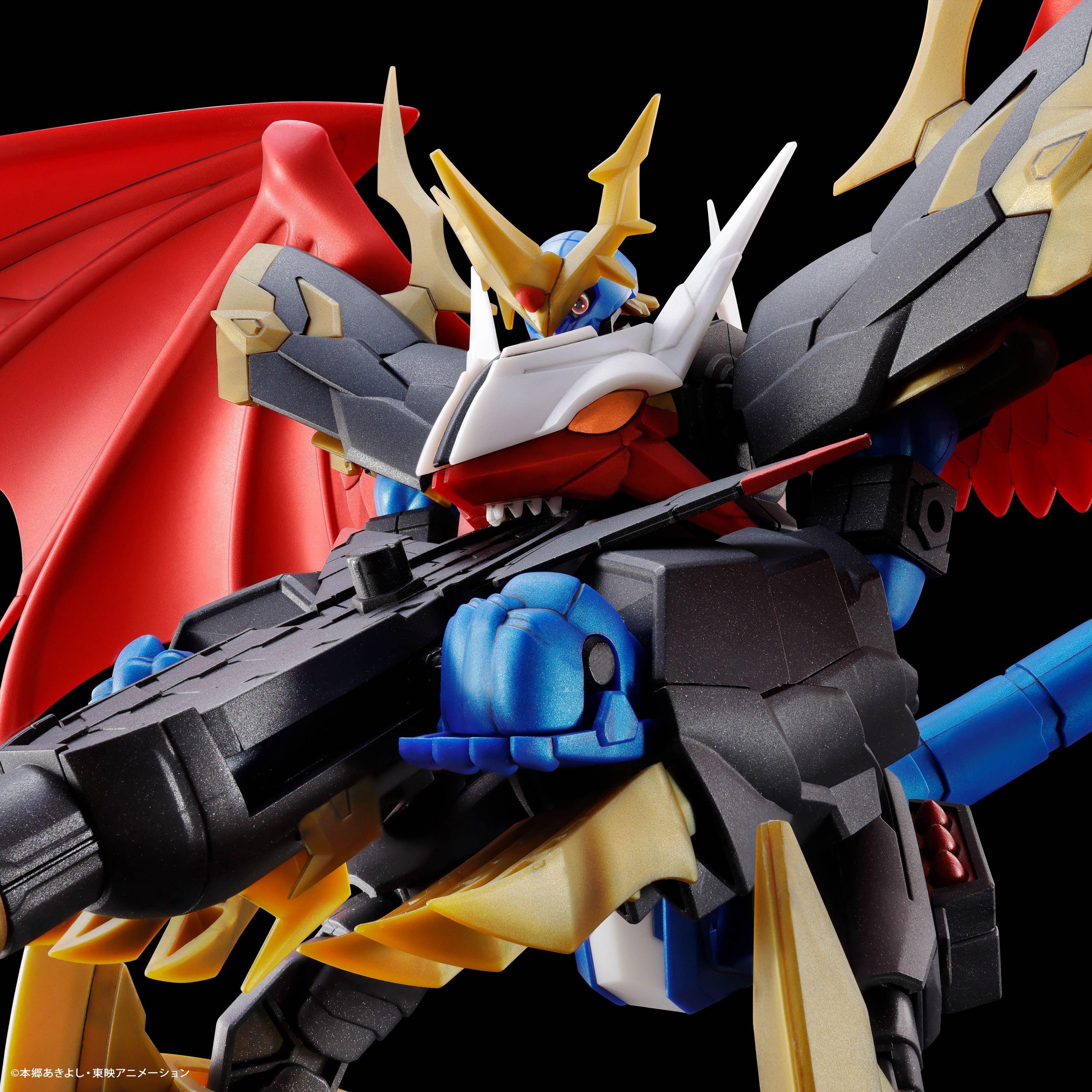 インペリアルドラモン　プラモデル 無敵の皇帝竜！「Figure-rise Standard Amplified インペリアル