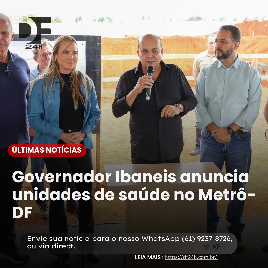 PortalDf24hs's tweet image. 🚇 O governador Ibaneis Rocha confirmou: espaços desocupados do Metrô-DF serão usados para instalar unidades de saúde com atendimento odontológico, fisioterápico e de reabilitação.
#IbaneisRocha #SaúdeDF #MetrôDF