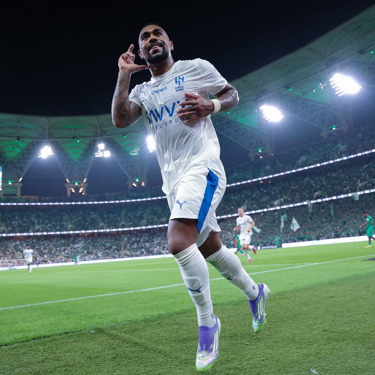 #الهلال_الاهلي 🚨 ساهم مالكوم في جميع أهداف الهلال أمام الأهلي في الشوط الأول :

✅ سجل الهدف الثالث

✅ سجل الهدف الثاني

✅ صنع الهدف الأول 

😱😱😱😱💙💙💙💙💙💙