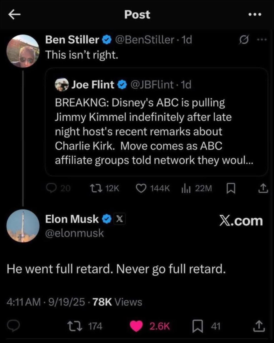 edwall_chris's tweet photo. @BenStiller It most certainly is right!! He should be ashamed of himself. And you for supporting him too https://t.co/lcfC4F5LoS