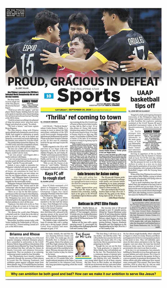 abaccordero's tweet photo. PHL 19th in FIVB MEN’s CHAMPIONSHIP @PhilippineStar #FIVBMensWorldChampionship https://t.co/t4stkSngVw