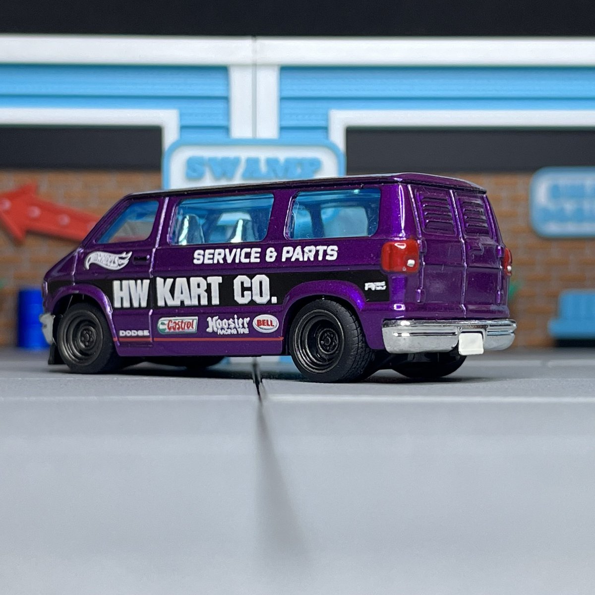 SwampDesignsホットウィールカスタムパーツ販売 (@swamp_designs