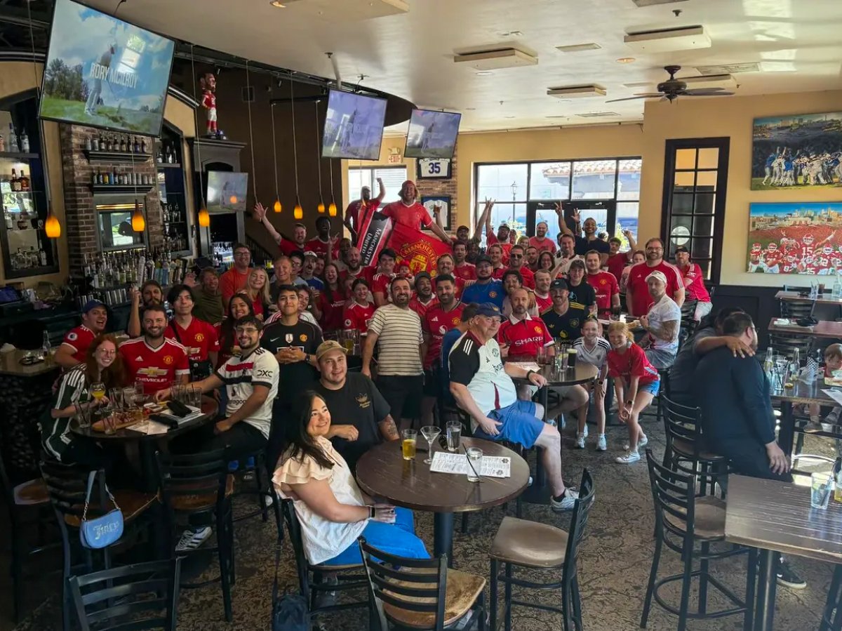 Supporter groups in KC know how to bring the passion. ❤️⚽️ The energy in this city is unmatched, and we can’t wait to feel it this weekend at Premier League Mornings Live in the Soccer Capital of America®

#WeAreKansasCity #WeAre26 #FIFAWorldCup