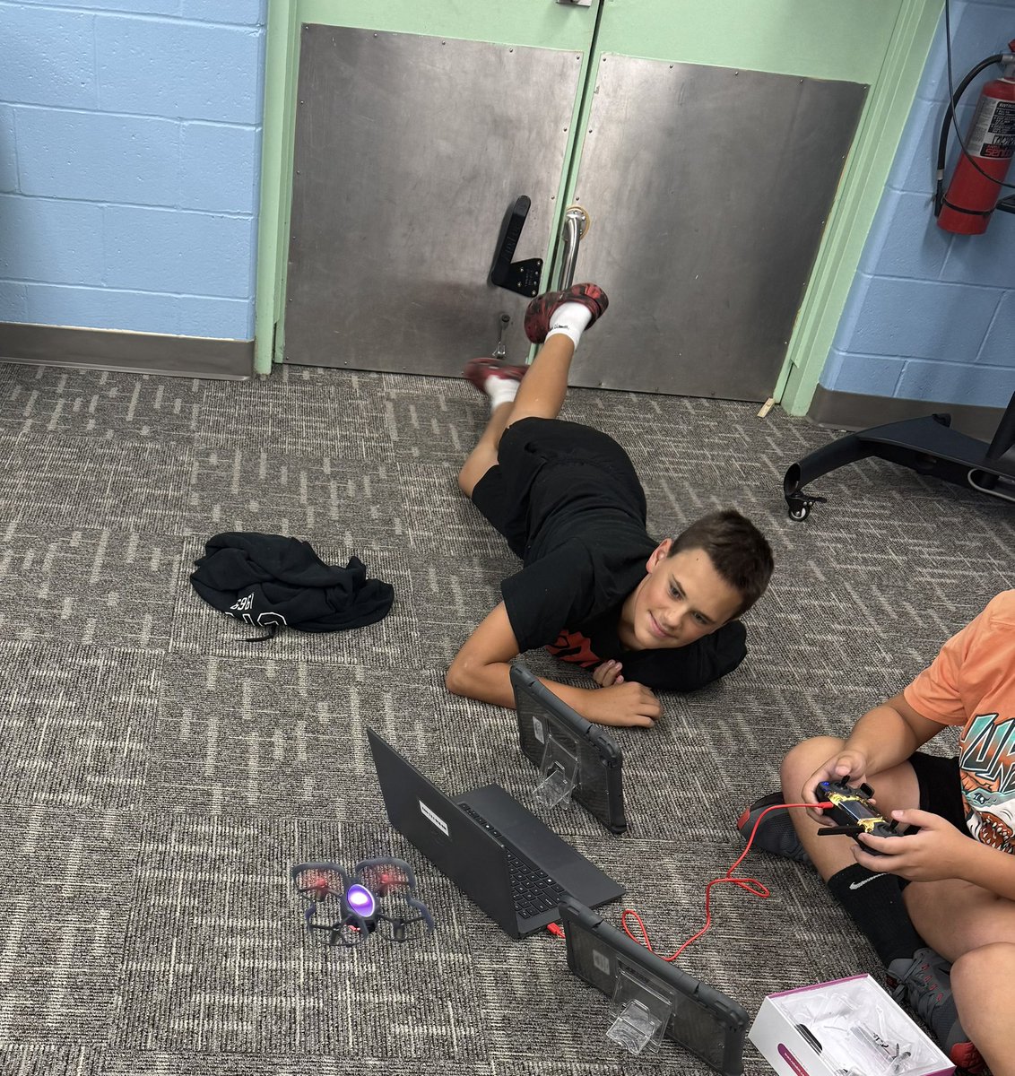 Alison DeMarco (@ardemarco18) on Twitter photo EFMS 7th Grade coding drones! <a href="/EFMSWarriors/">Elizabeth Forward Middle School</a> <a href="/mcperry705/">Mary Carole Perry, Ed.D.</a> <a href="/keithkonyk/">Keith Konyk</a> <a href="/p_eoliveira79/">Elizabeth Oliveira-Pernelli</a> <a href="/EFSDWarriors/">EFSD</a> EFMS 7th Grade coding drones! <a href="/EFMSWarriors/">Elizabeth Forward Middle School</a> <a href="/mcperry705/">Mary Carole Perry, Ed.D.</a> <a href="/keithkonyk/">Keith Konyk</a> <a href="/p_eoliveira79/">Elizabeth Oliveira-Pernelli</a> <a href="/EFSDWarriors/">EFSD</a>