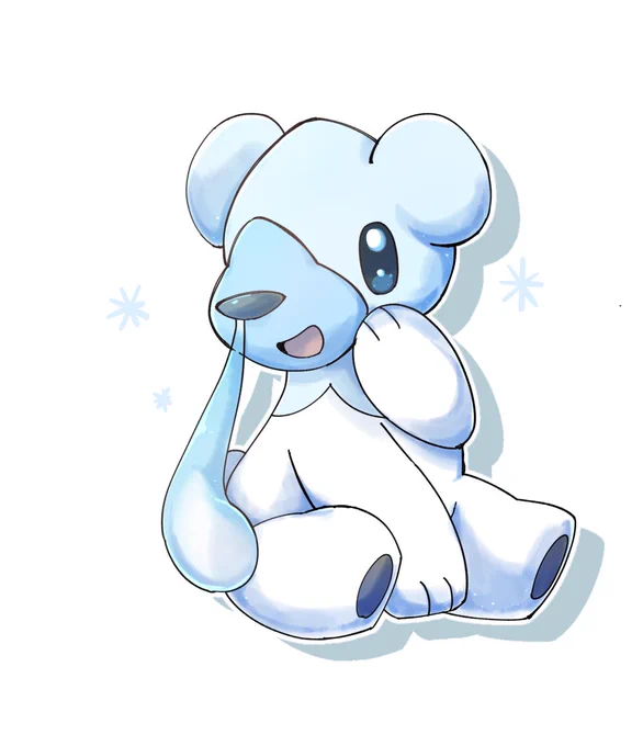 リクエストクマシュン #ポケモンイラスト
