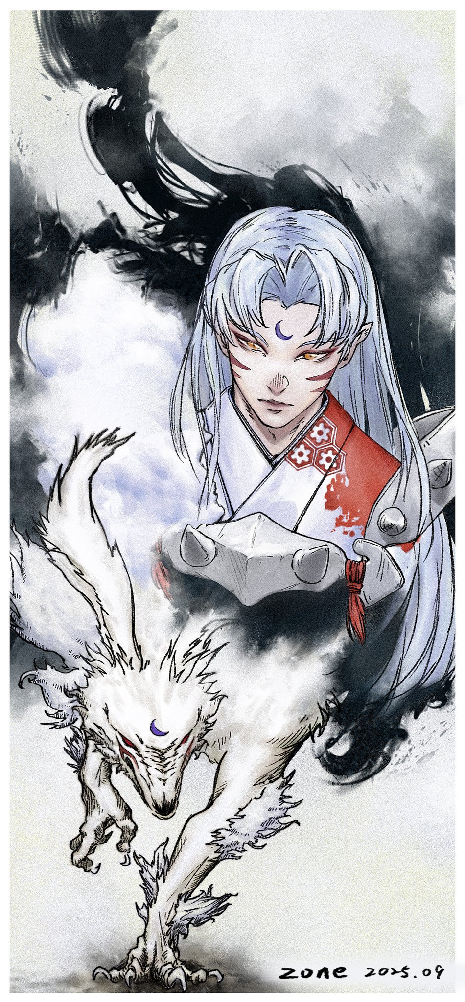 殺生丸 犬夜叉』「殺生丸」1/7 完成品フィギュア[カルチュア