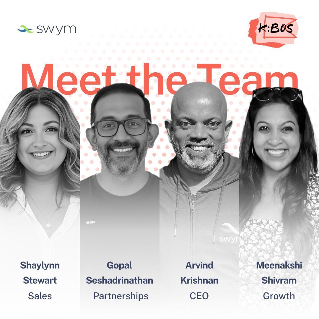 swymit's tweet image. 👋 Meet the Swym team at #K:BOS2025!
Gopal, Shay, Arvind &amp;amp; Meenakshi will be there to talk retention, shopper intent &amp;amp; the future of ecommerce.

🤝 Say hi when you see us!
learn more: buff.ly/vxC18Pa 
#Ecommerce #Swym #MeetTheTeam
