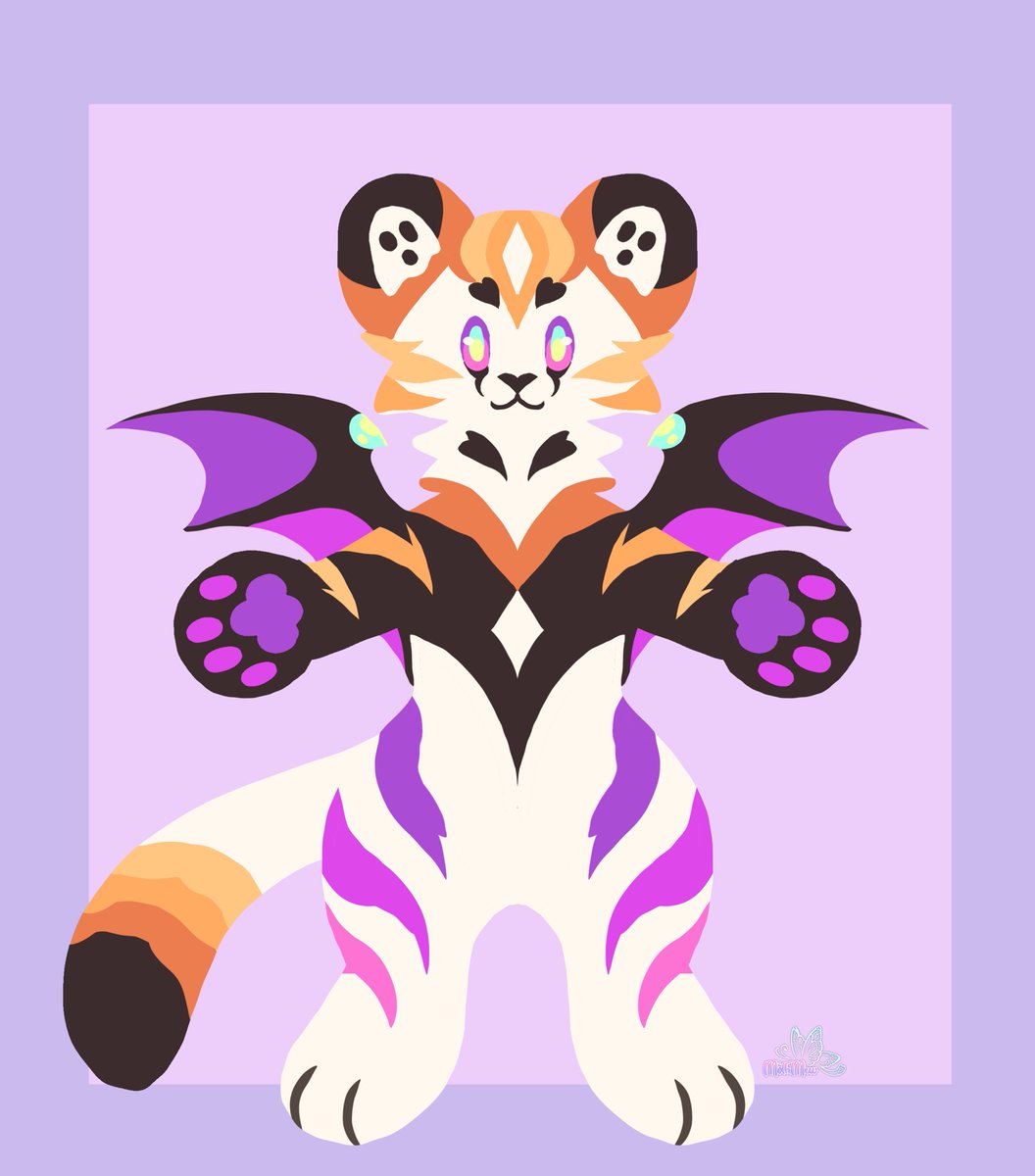 Tiger bat OTA!💜🦇

Info in thread!💜
