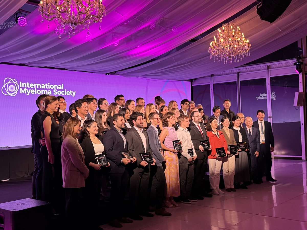 The future is bright! ⁦<a href="/Myeloma_Society/">Myeloma Society</a>⁩ #IMS25 #mmsm