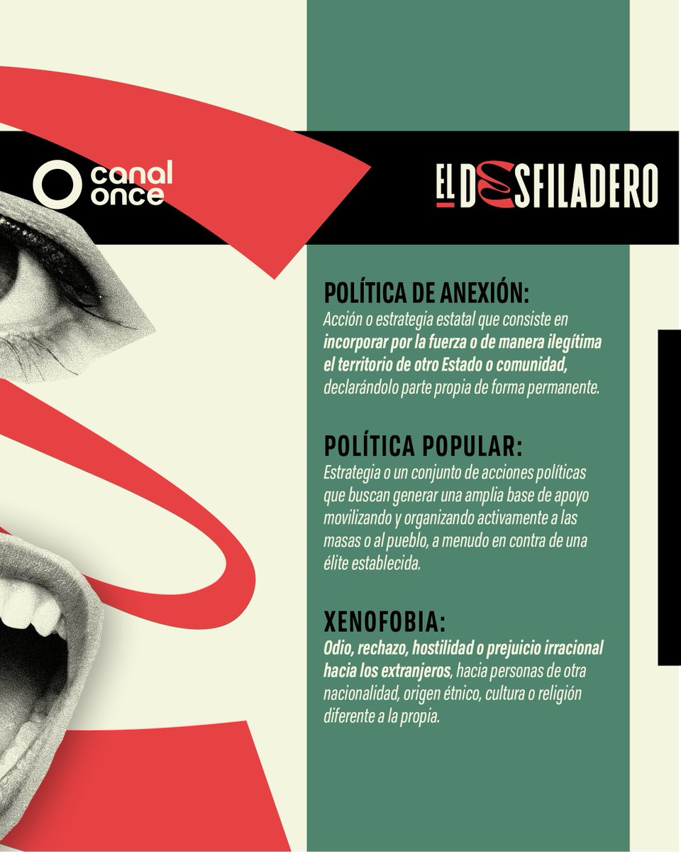 📖 En #ElDesfiladero te preparamos este glosario para entender mejor los conceptos clave sobre la situación en Gaza y el contexto internacional que la rodea.

🎙️ Anoche, con @ederguevara, <a href="/josheline/">yocelin cornejo</a>.m27, <a href="/mirsixteen1/">Miriam Flores</a>, Valeria Fontes García y <a href="/Roddwes97/">Roddwes</a> analizamos el tema a fondo.