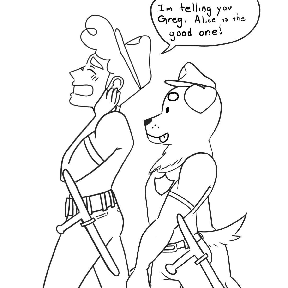 Axoloizcuintle's tweet photo. 😼Catman au 🐱
pt 1/??? English ver
#DogmanNSFW #dogmanxpetey #dogmanfanart
#dogmanau #dogmantwt #dogman #catman https://t.co/CbNmQyFyoY