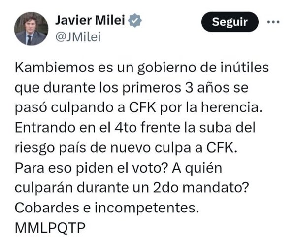 El que ahora acusa “golpismo”