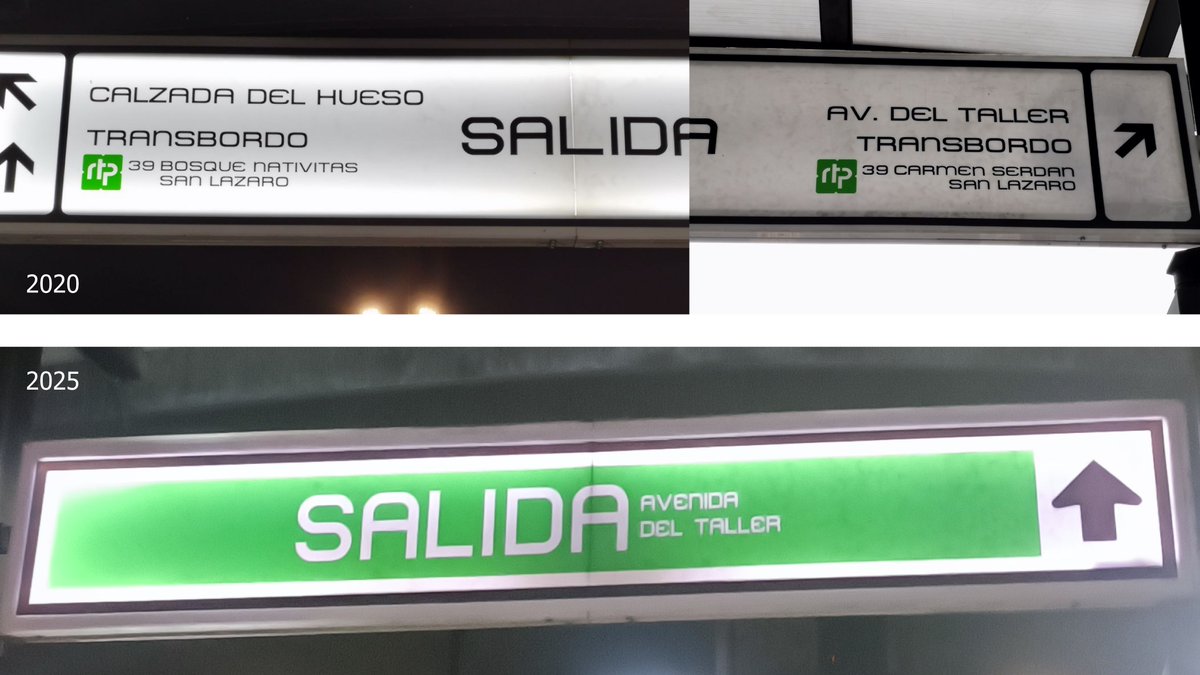 R.I.P. Ruta 39 fantasma 🚍 (2020 - 2025)
ahora si en paz
.
.
.
( Contexto: MB5 Sur se inauguró con señalética que refiere a las rutas RTP-39 y 39A, servicios que el mismo MB reemplazó desde el día 1 de operación del corredor. )
(con tipografía incorrecta incluida)
📷: <a href="/caminalex/">Alejandro</a>