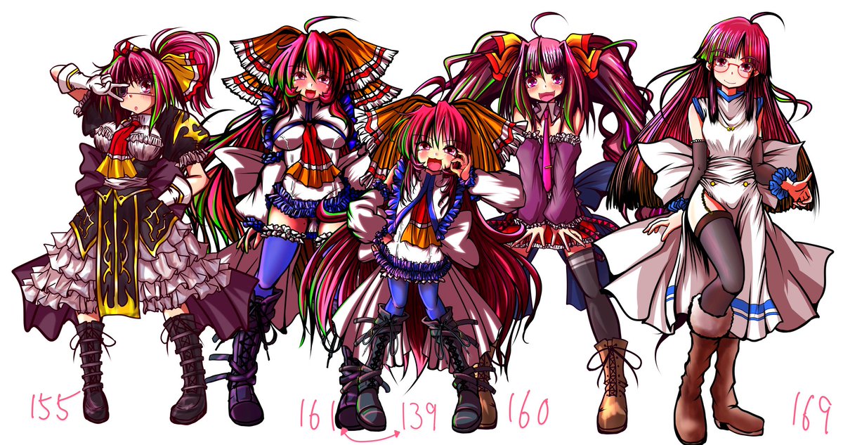 #自己紹介に無言で4作品どうぞ 