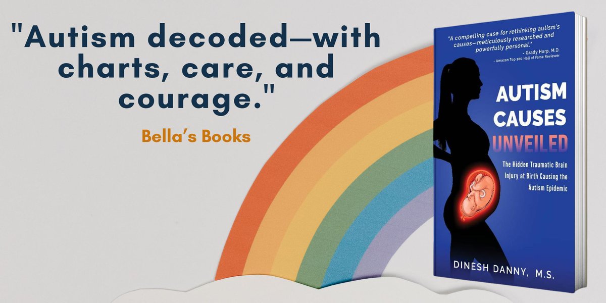 IAN_AuthorPromo's tweet photo. “Scientifically informed yet compassionate—understanding the causes of autism at last!” — Grady Harp M.D., Amazon Top 100 Hall of Fame Reviewer, 5-stars
https://t.co/S908DEq5Qm #AutismScience #AutismResearch #iartg https://t.co/FFEe5Zd02k