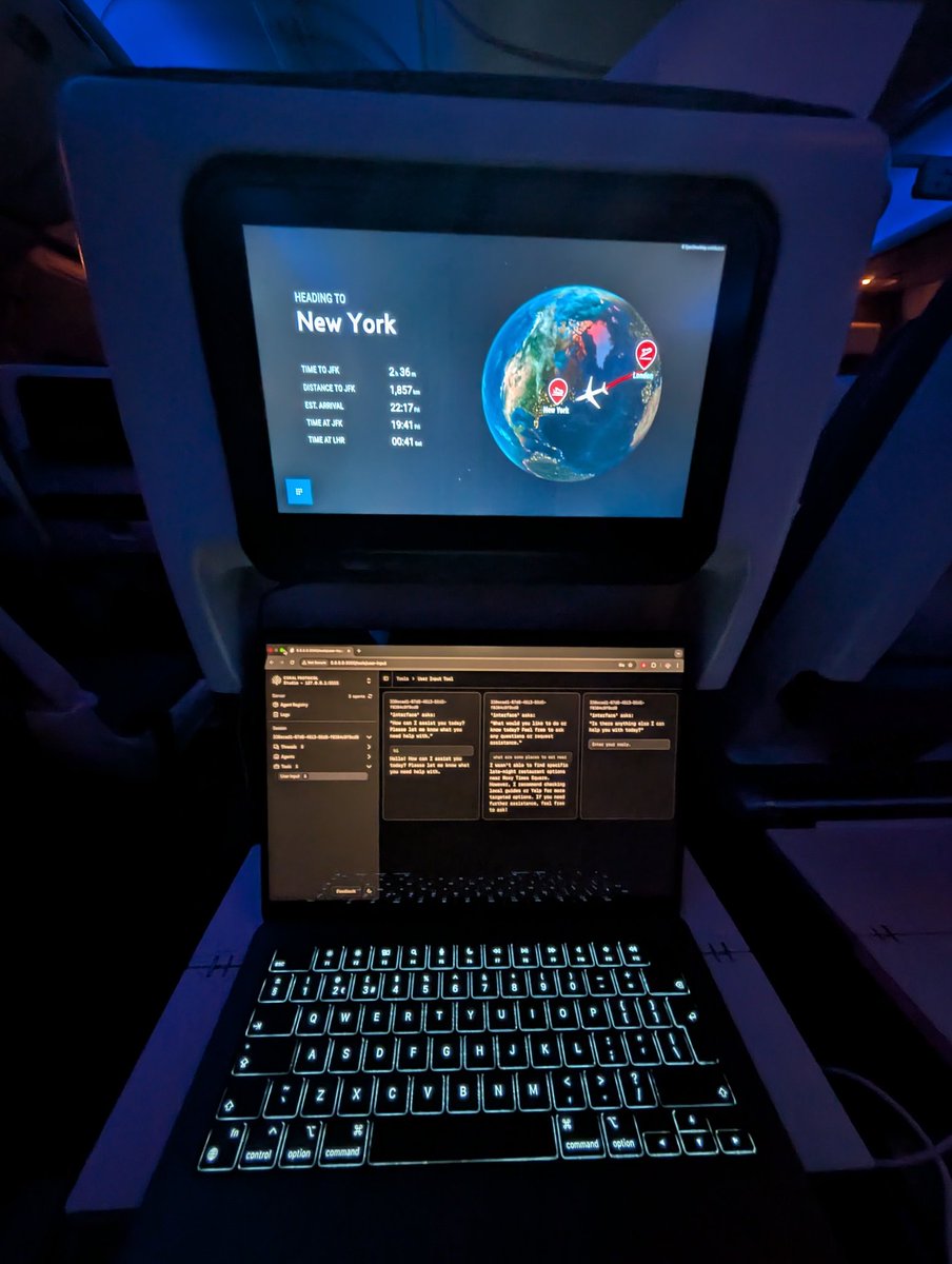 Playing with <a href="/Coral_Protocol/">Coral Protocol</a> on the way to NYC for the Internet of Agents Hackathon!