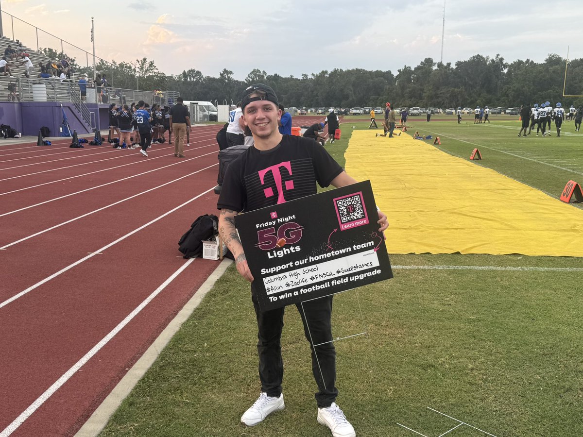 CHSTigerPride_'s tweet photo. THANK YOU T-MOBILE for your support!

🌟 Great news, Columbia fans! Your amazing support has helped us win the @TMobile #FN5GL $5K Fridays sweepstakes! 🙌 We’re so proud of our Tiger spirit! But we’re not stopping here! Help us reach our next milestone as a top 25 finalist by spreading the word on social and tagging @chstigerpride and @TMobile with #FN5GL and #Sweepstakes. Let’s keep the energy high and show off our Tiger pride! Thank you all for being part of this journey! 💪🎊

#AllIn
#ZooLife 
#fn5gl 
#sweepstakes 
@tmobile