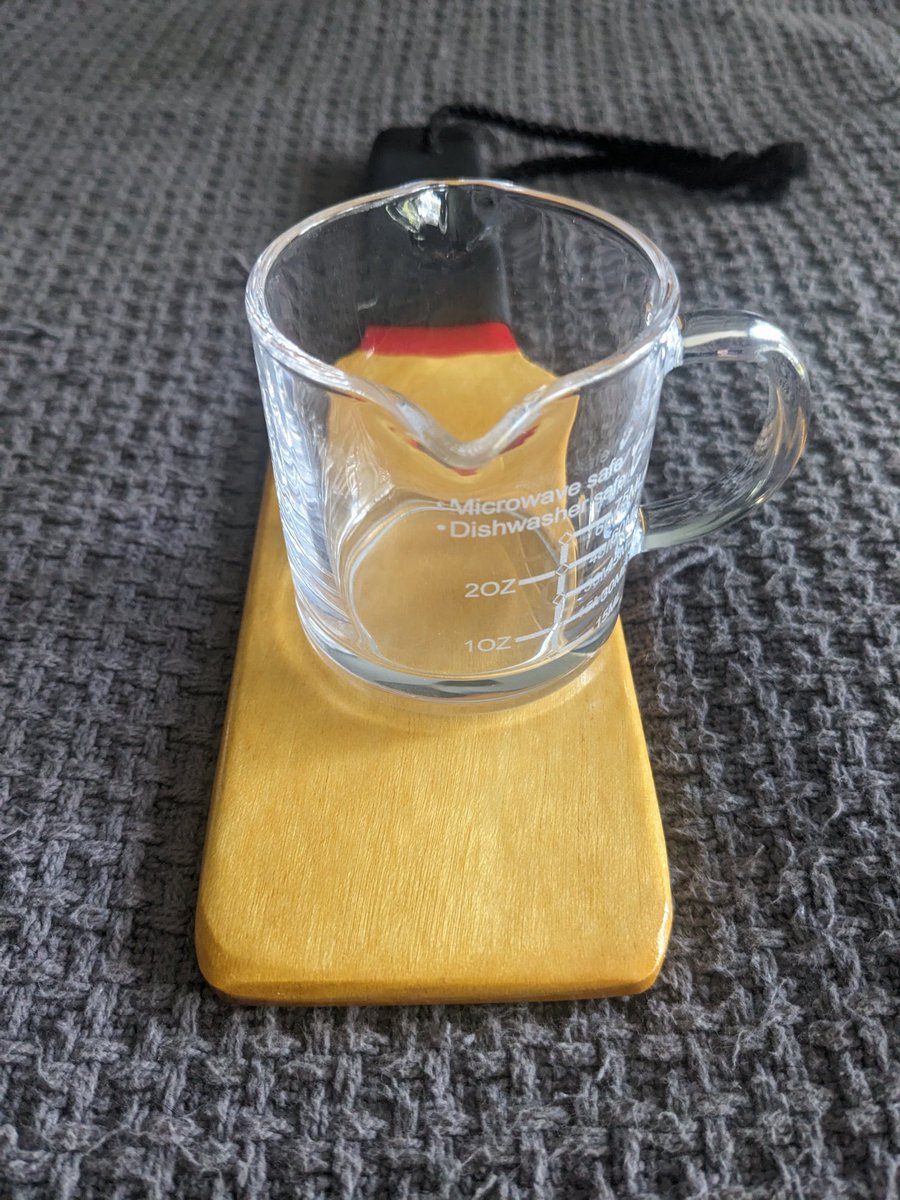 When Sadie gives me real corporal punishment, it's always administered post-orgasm. My new clear glass discipline cup will make it easy to verify that I'm completely drained and ready for the paddle. 😨