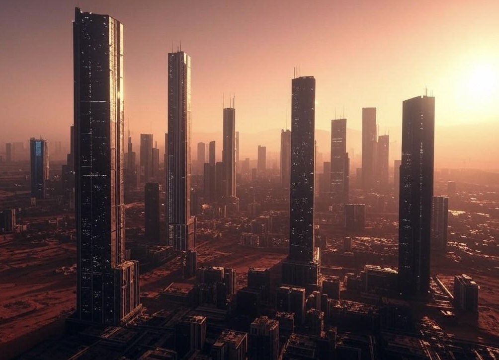 Let's imagine. The first astronauts went from Earth to Mars. What further scenarios can there be?
1. Success scenarios.
2. Risk scenarios.
3. Future perspectives.
Present possible perspectives of future ⬇️