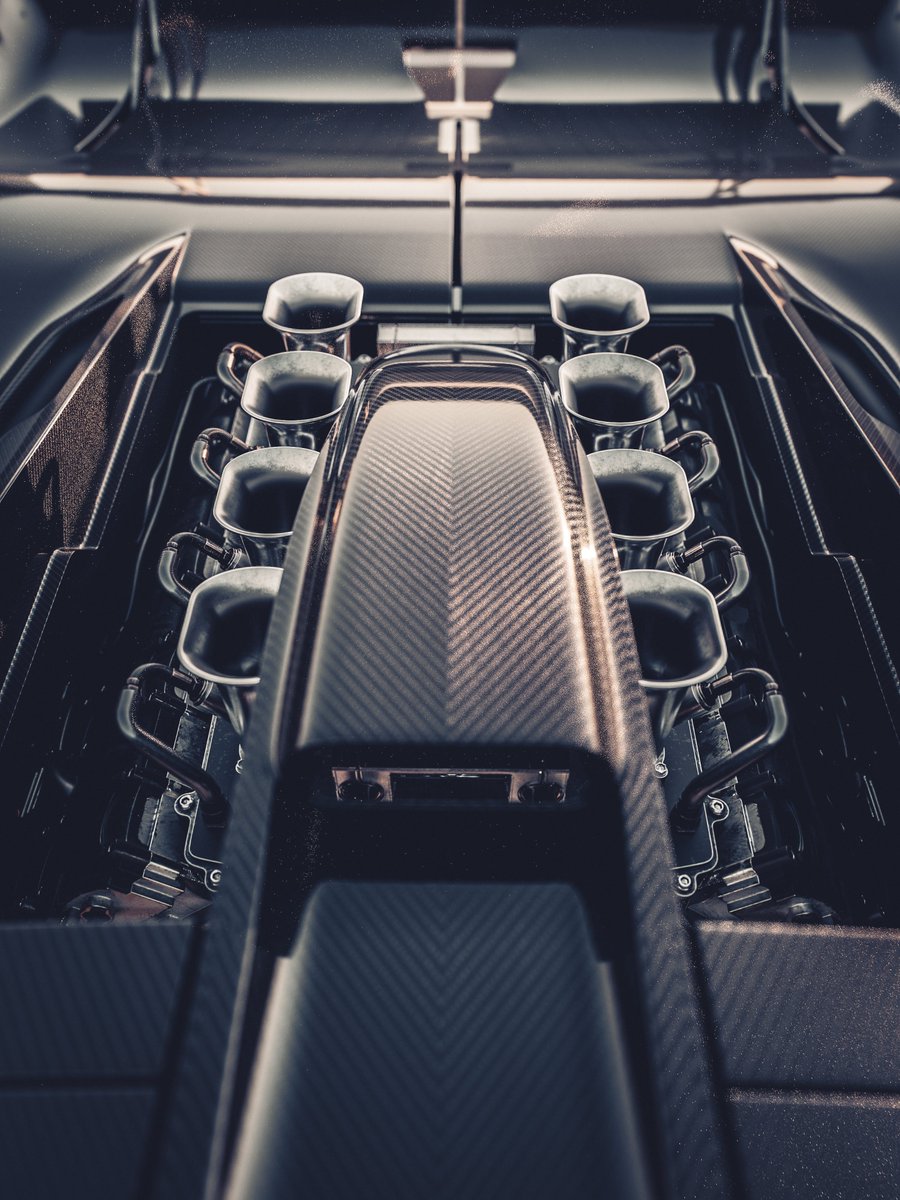 Martinvanek's tweet photo. P917_Custom WIP. Engine Bay. #Porsche #P917 #Blender #Cars #Sportcars #Octane #Substance3DPainter #Adobe https://t.co/6AzMqM7Dmx