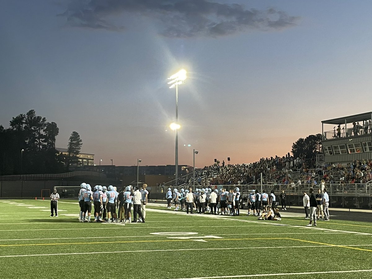 The Wolves got their first win as a program last week. Tonight <a href="/brhswolves_fb/">Ballantyne Ridge Football</a> looks to build on that momentum with their first win at home. 

<a href="/BahakelSports/">Bahakel Sports</a>
