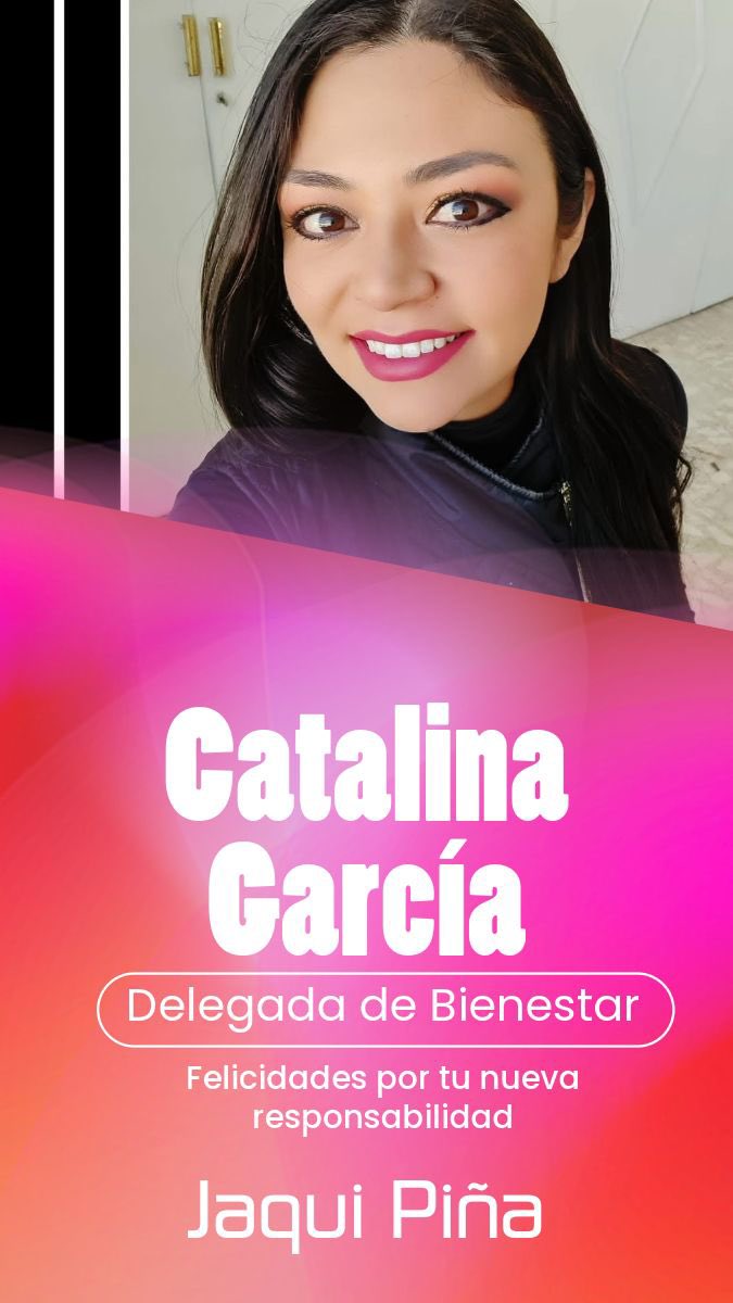 Felicidades y enhorabuena!! Bendiciones en esta nueva encomienda <a href="/KatyGQ/">Catalina GarQui</a>