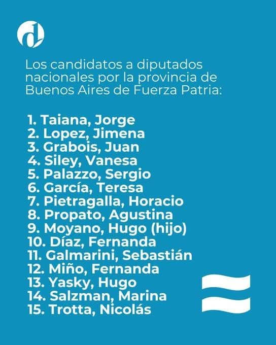 #FuerzaPatria26deOctubre