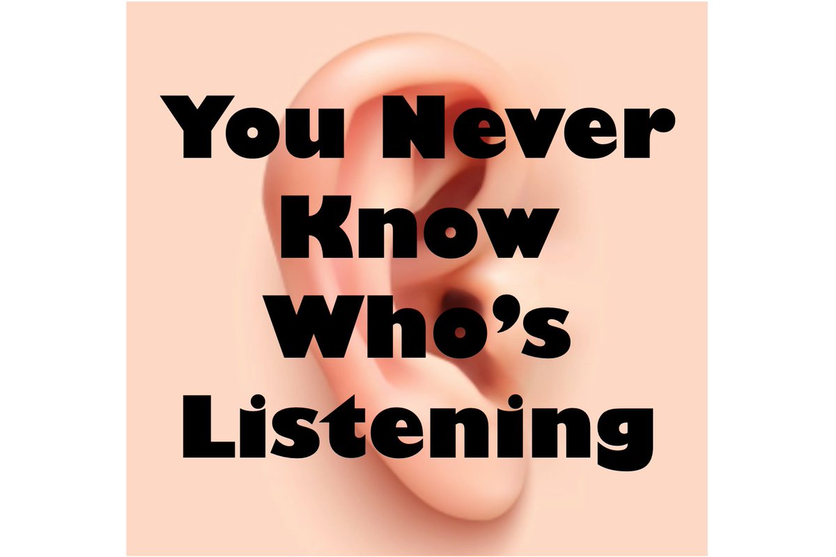 My updated article “You Never Know Who’s Listening” No. 68 of 100+ articles in my “A Changing Frame of Reference” series. The paywalls are gone. Subscribe if you like.
Also, subscribe to my YouTube channel Better Than Not inspired by the series!  open.substack.com/pub/douglasgar…