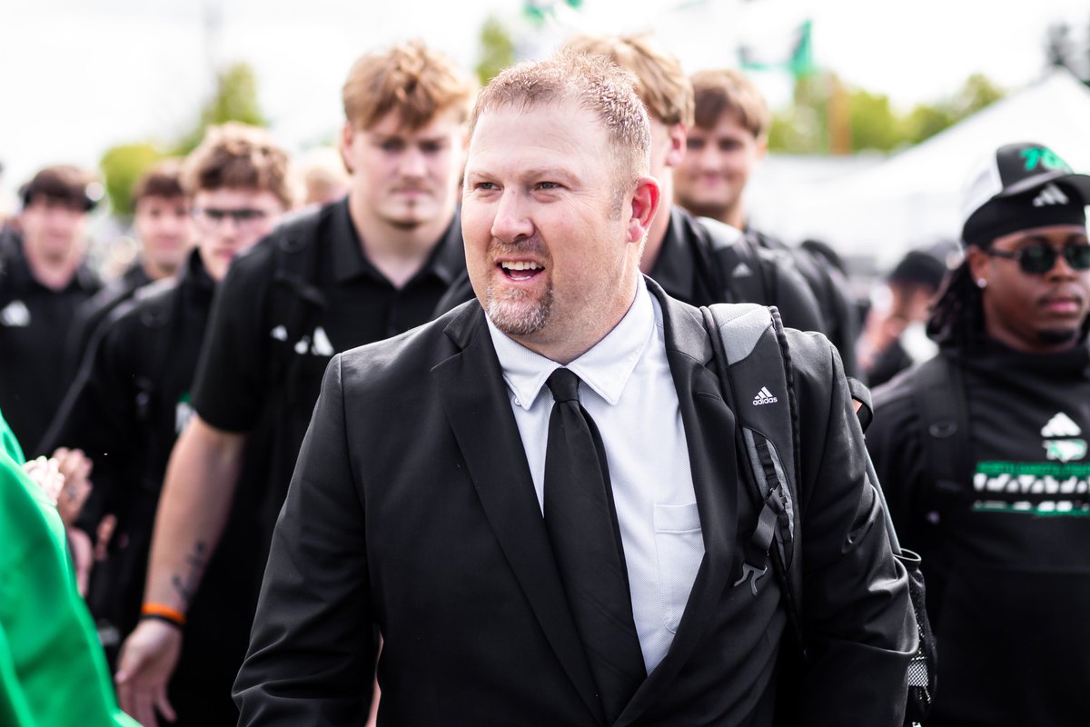 North Dakota Football tweet media