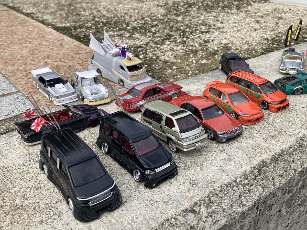 iesabcustoms's tweet image. たのしゅうございました‼️