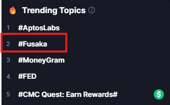 FUSAKA_ERC20's tweet image. Just sayin` #FUSAKA $FUSAKA