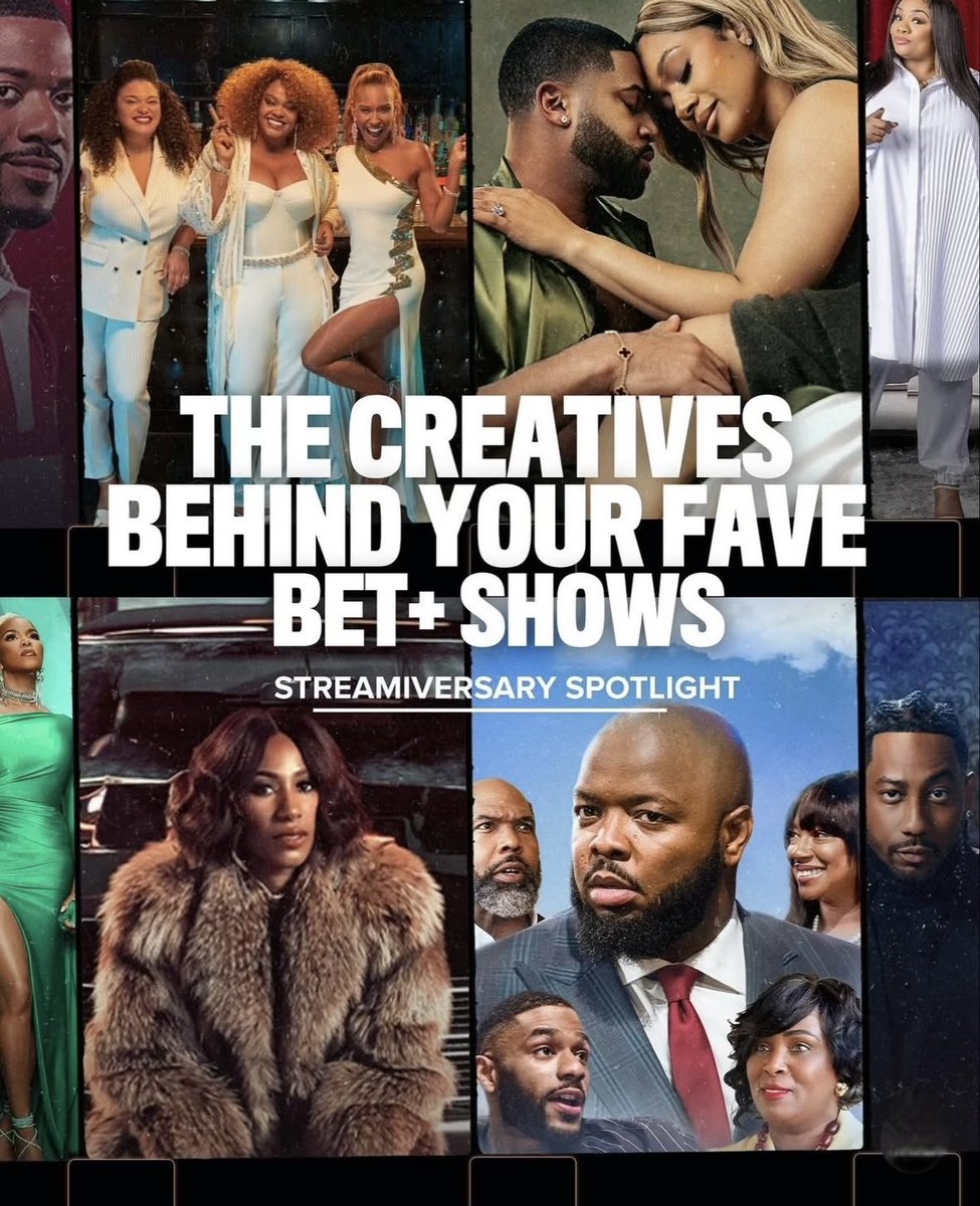 EdmondsEnt's tweet image. Thank you SO MUCH @betplus @bet for spotlighting me! It’s an HONOR to be part of the BET family! And shoutout to all my amazing fellow producers! Let’s keep it going! 🙌🏽🔥

#edmondsentertainment
Dress: @halston