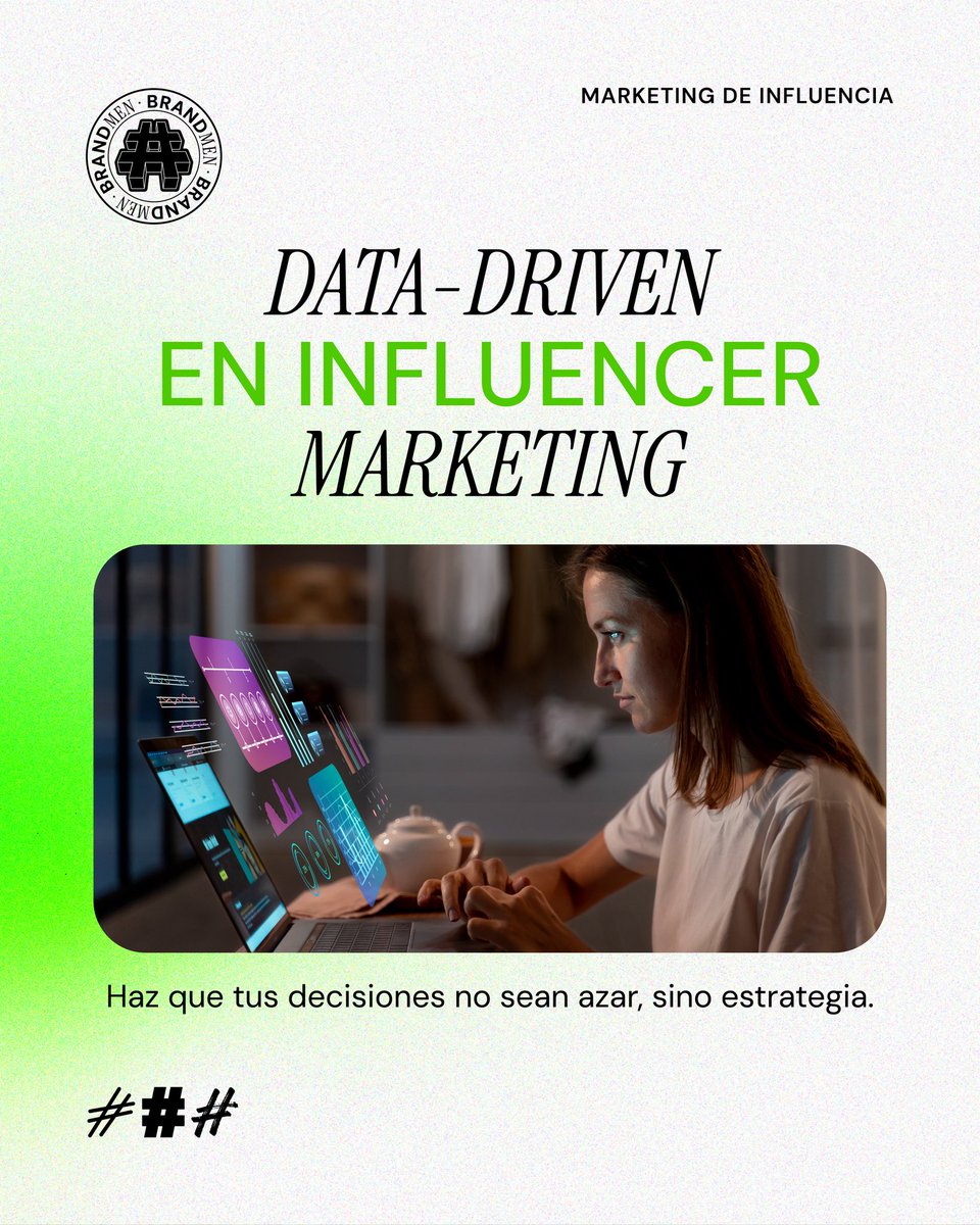 brandmencol's tweet photo. El influencer marketing no se trata de adivinar, sino de medir. 📊

✔ ROI real
✔ A/B Testing de creadores
✔ Frameworks de campaña

Decisiones data-driven = resultados más allá de la intuición.

#InfluencerMarketing #BrandMen https://t.co/5QUee3i8wU